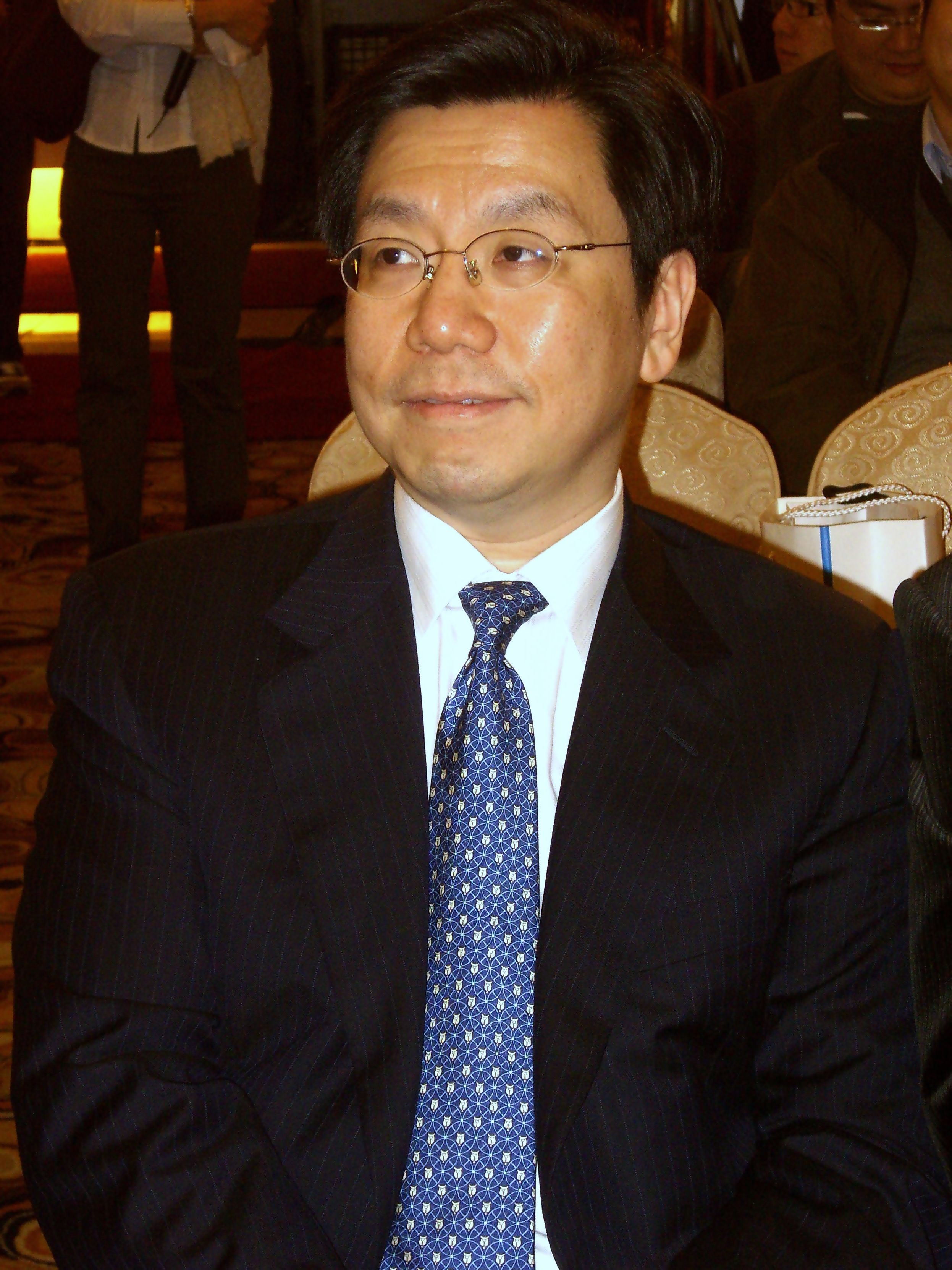 Kai-Fu Lee, Google Taiwan press meeting, 2007
